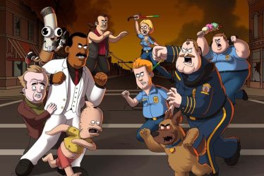 "Paradise PD" renouvelé pour la saison 4 sur Netflix ; À venir en décembre 2022 - 17