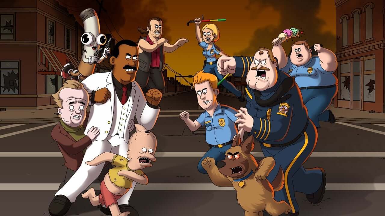 "Paradise PD" renouvelé pour la saison 4 sur Netflix ; À venir en décembre 2022 2 "Paradise PD" renouvelé pour la saison 4 sur Netflix ; À venir en décembre 2022 - 1