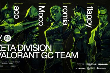 ZETA DIVISION signe l'alignement de VALORANT Game Changers - 5