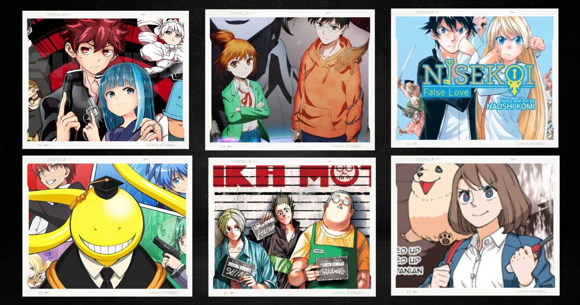 10 mangas comme la famille Spy X que vous allez adorer 2 10 mangas comme la famille Spy X que vous allez adorer - 1