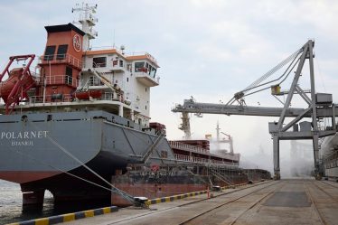 Le premier navire transportant des céréales ukrainiennes quitte le port d'Odessa - 5