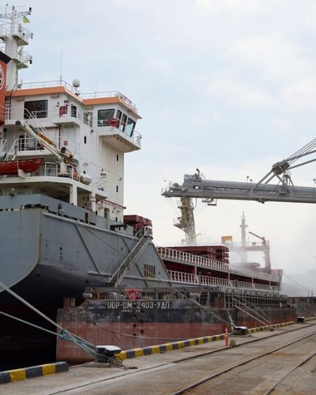 Le premier navire transportant des céréales ukrainiennes quitte le port d'Odessa 54 Le premier navire transportant des céréales ukrainiennes quitte le port d'Odessa - 53