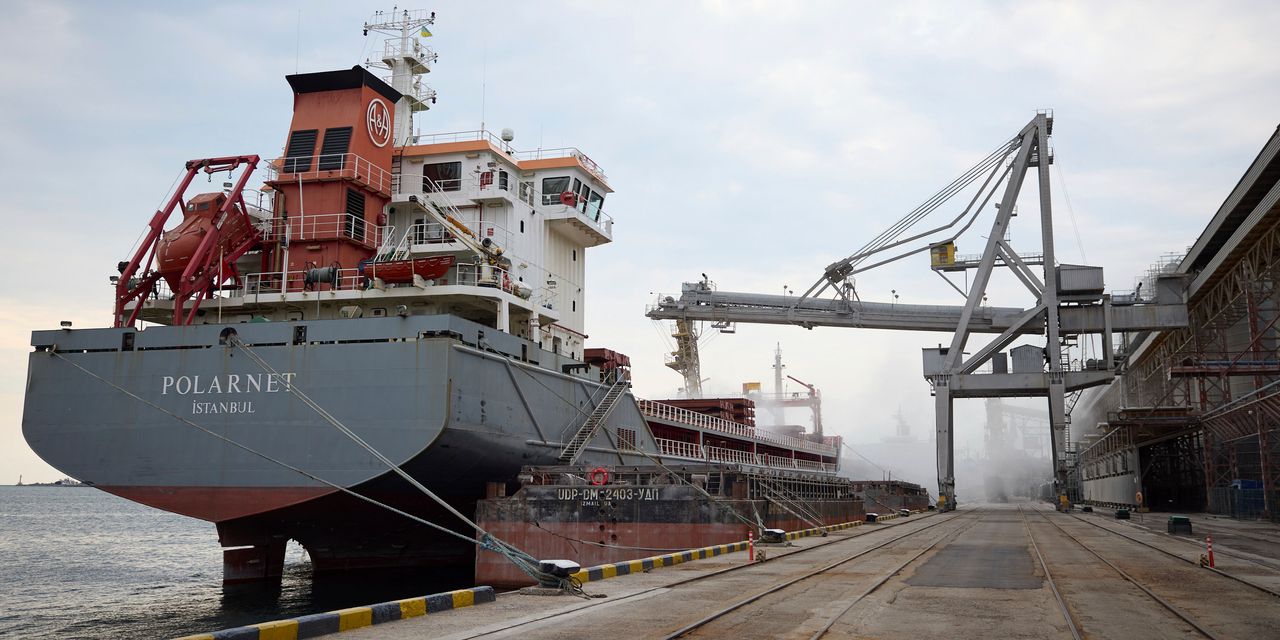 Le premier navire transportant des céréales ukrainiennes quitte le port d'Odessa 2 Le premier navire transportant des céréales ukrainiennes quitte le port d'Odessa - 1