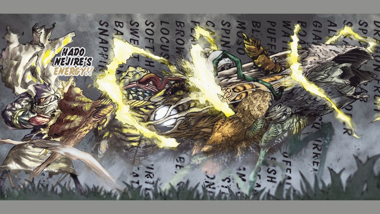 My Hero Academia Date de sortie du chapitre 362 : Traces de Tenko Shimura ! 6 My Hero Academia Chapitre 362 Spoilers