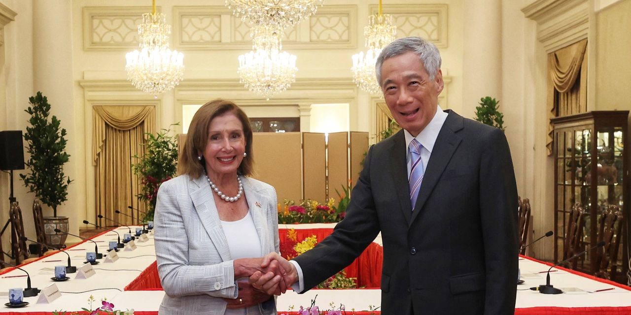 Pelosi se rendra à Taiwan à partir de mardi, selon les médias locaux 2 Pelosi se rendra à Taiwan à partir de mardi, selon les médias locaux - 1