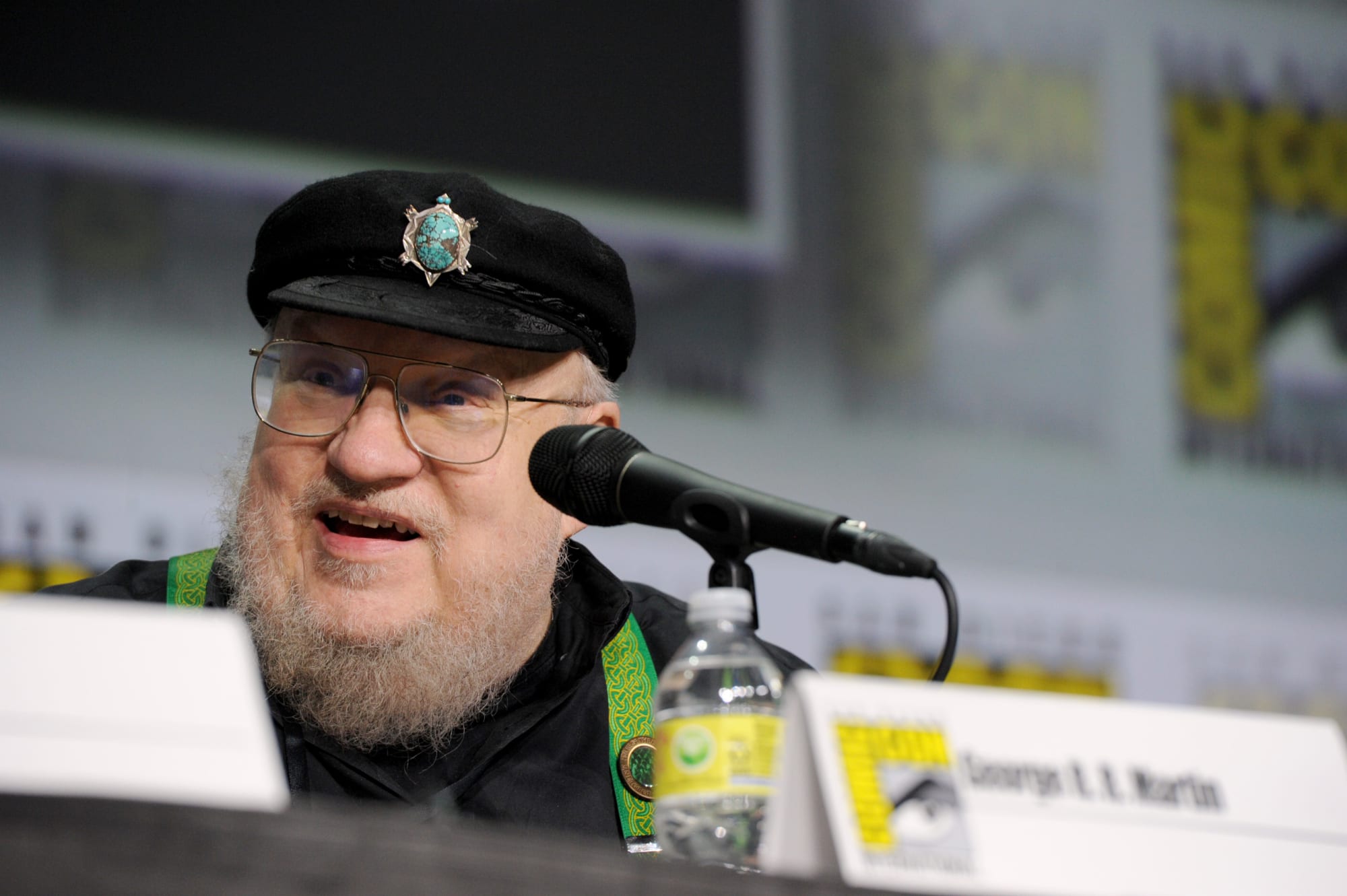 George RR Martin désormais sans COVID, réfléchit à la saison 2 de House of the Dragon 2 George RR Martin désormais sans COVID, réfléchit à la saison 2 de House of the Dragon - 1