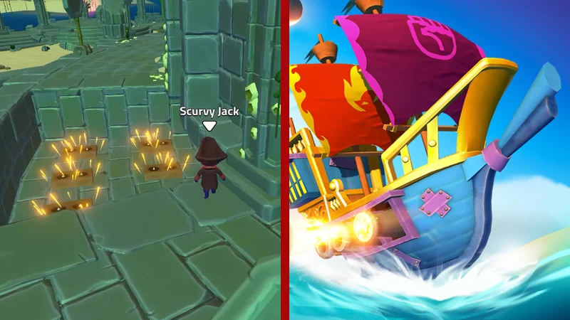 jeu netflix pirates rivaux
