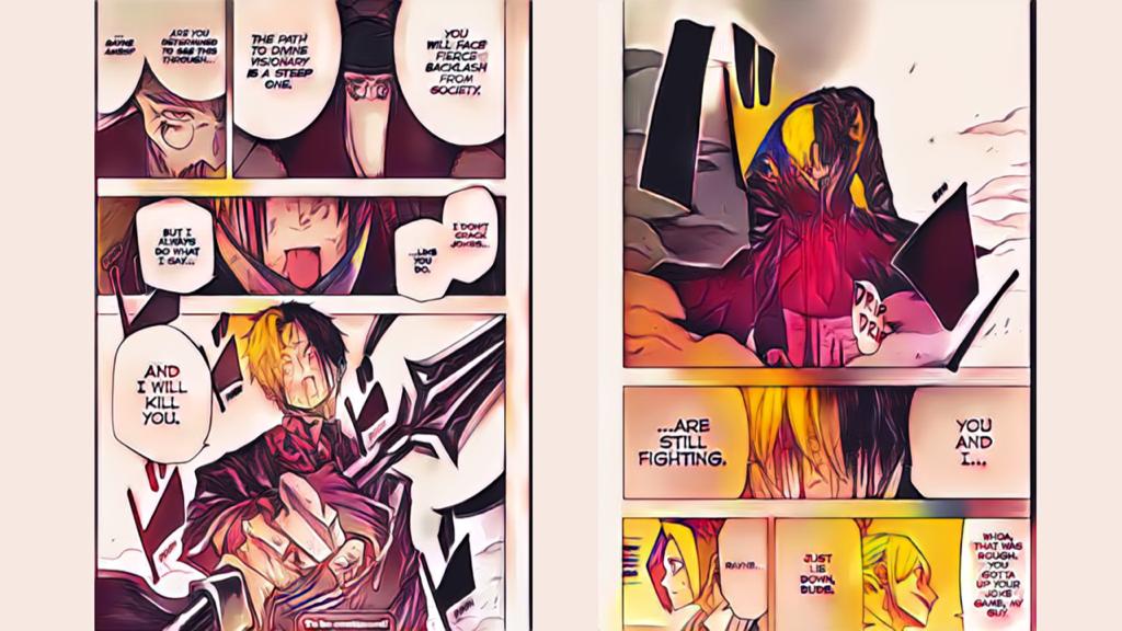 Mashle: Magic And Muscles Chapitre 119 Date de sortie: L'attaque finale de Rayne 4 Mashle : Magie et Muscles Chapitre 119 - Rayne