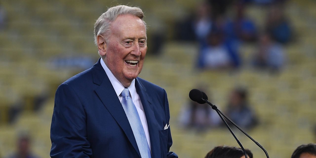 Le diffuseur légendaire des Dodgers, Vin Scully, décède à 94 ans 2 Le diffuseur légendaire des Dodgers, Vin Scully, décède à 94 ans - 1