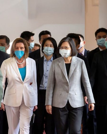Pelosi quitte Taïwan après une visite qui a alimenté la rupture américano-chinoise 26 Pelosi quitte Taïwan après une visite qui a alimenté la rupture américano-chinoise - 25