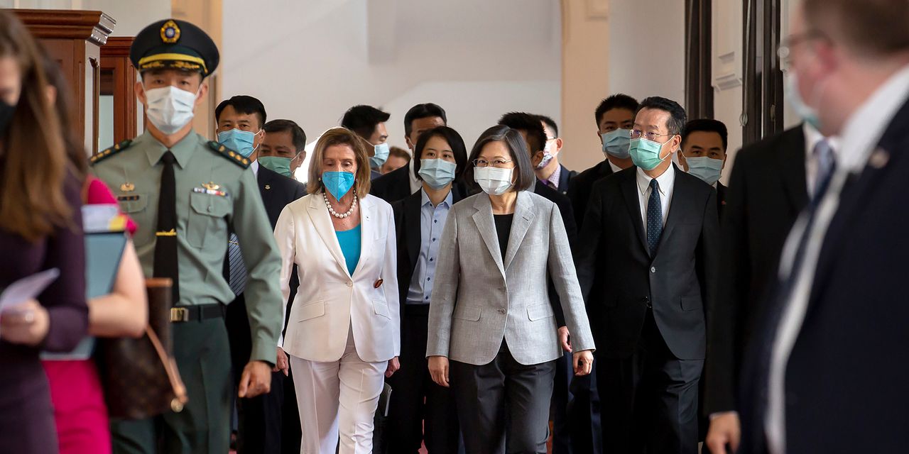 Pelosi quitte Taïwan après une visite qui a alimenté la rupture américano-chinoise 2 Pelosi quitte Taïwan après une visite qui a alimenté la rupture américano-chinoise - 1
