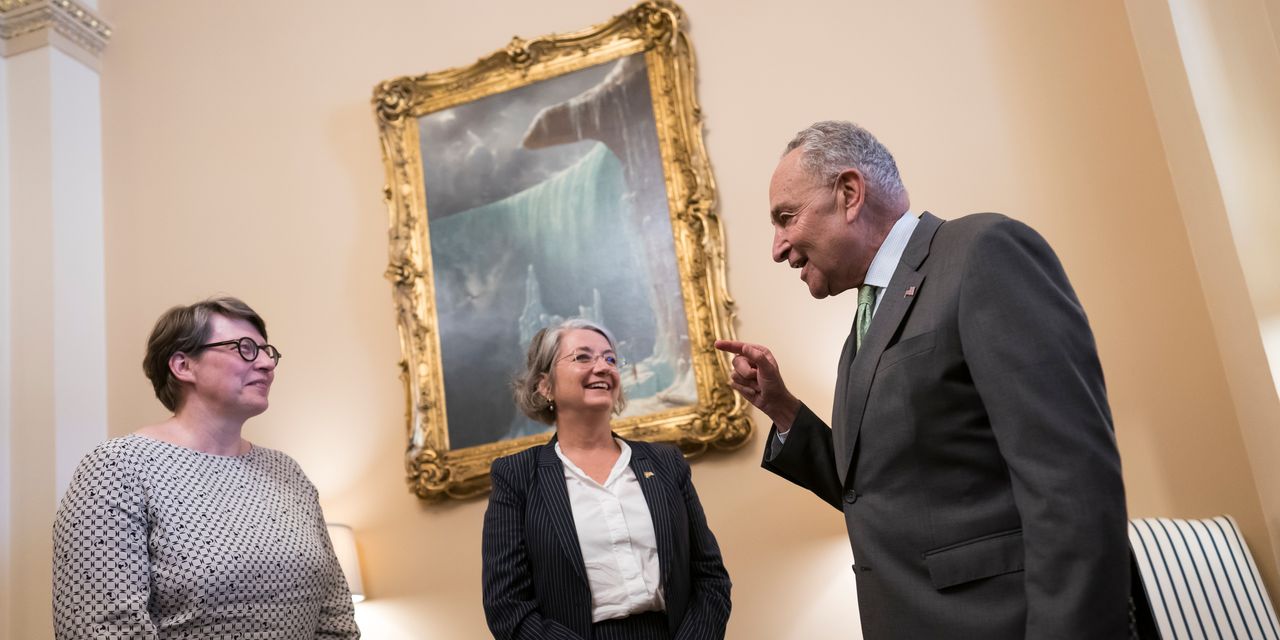 Le Sénat soutient massivement les candidatures de la Finlande et de la Suède à l'OTAN pour réprimander la Russie 2 Le Sénat soutient massivement les candidatures de la Finlande et de la Suède à l'OTAN pour réprimander la Russie - 1