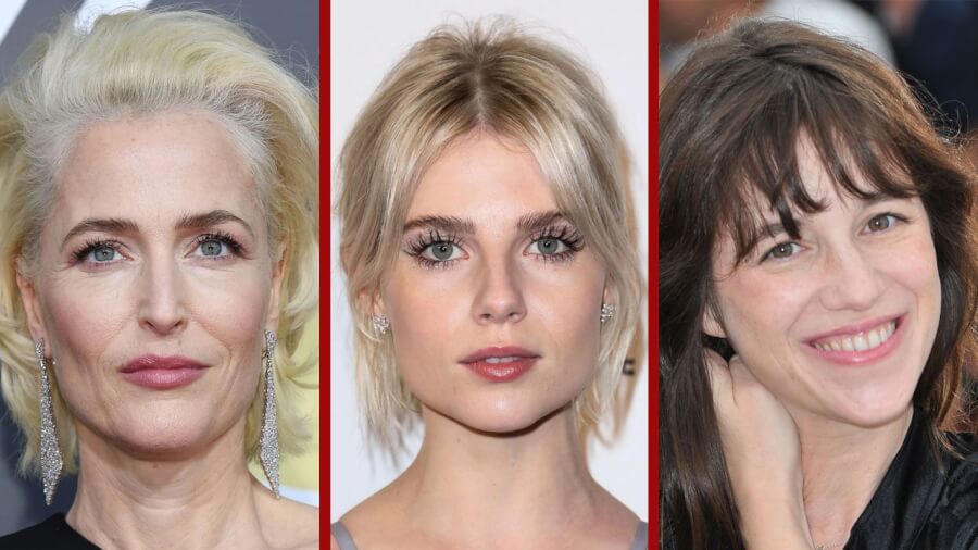 l'oeil bleu pâle casting netflix anderson boynton gainsbourg