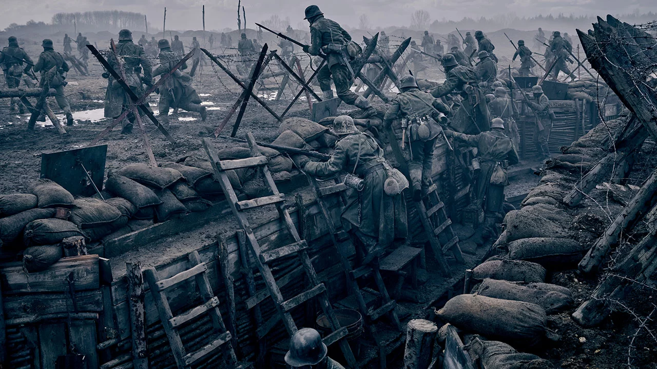 tout calme sur le front ouest drame de guerre allemand tranchées netflix