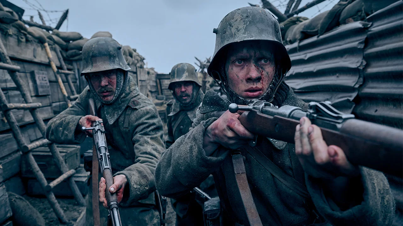 tout calme sur le front ouest drame de guerre allemand netflix