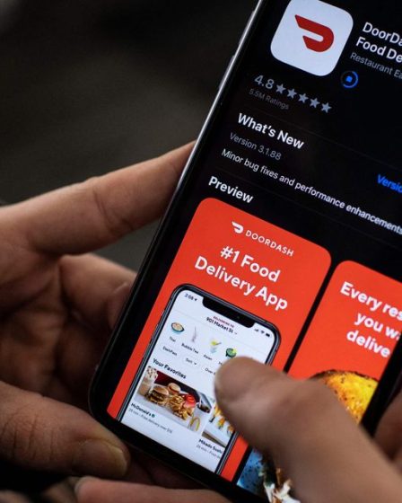Le stock de DoorDash augmente alors qu'il signale des commandes record de livraison de nourriture mais une perte plus importante que prévu 42 Le stock de DoorDash augmente alors qu'il signale des commandes record de livraison de nourriture mais une perte plus importante que prévu - 41