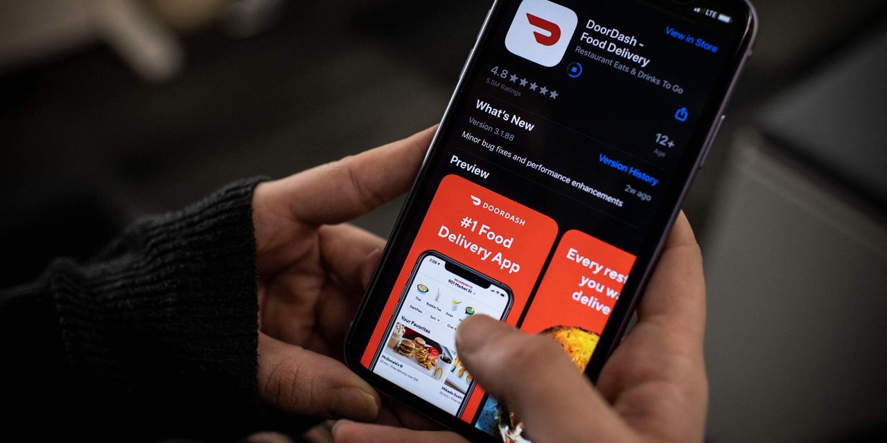 Le stock de DoorDash augmente alors qu'il signale des commandes record de livraison de nourriture mais une perte plus importante que prévu - 1