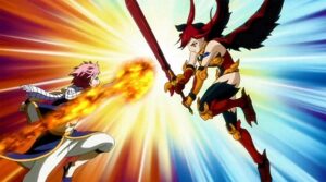 Quelle est la force de Natsu dans Fairy Tail : 100 Year Quest ? (2022) 4 Natsu contre. Erza
