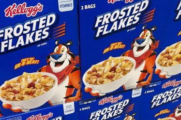 Pas de rétrécissement chez Kellogg : "Si nous le réduisons, nous le rendons également moins cher" - 7
