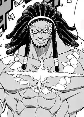 Top 20 des personnages les plus forts de Fairy Tail : 100 Years Quest (2022) 17 Dogmagg Kiria Fairy Tail 100 ans Quête