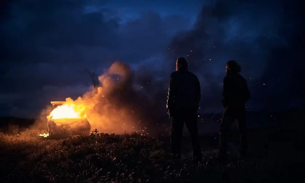 L'Étranger - Film Netflix