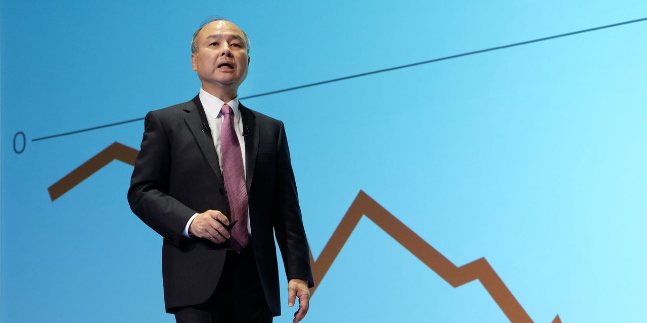 "Je dois humblement et honnêtement reconnaître que les choses vont vraiment mal" - PDG de SoftBank sur une perte de 23 milliards de dollars. 2 "Je dois humblement et honnêtement reconnaître que les choses vont vraiment mal" - PDG de SoftBank sur une perte de 23 milliards de dollars. - 1