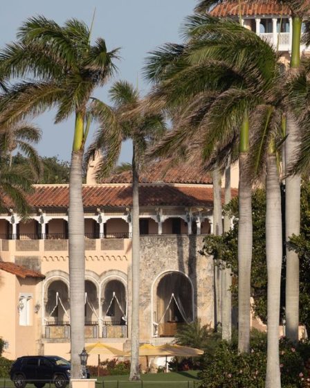 Le FBI fouille la maison de Trump à Mar-a-Lago, apparemment dans le cadre d'une enquête sur la suppression présumée de documents classifiés 62 Le FBI fouille la maison de Trump à Mar-a-Lago, apparemment dans le cadre d'une enquête sur la suppression présumée de documents classifiés - 61