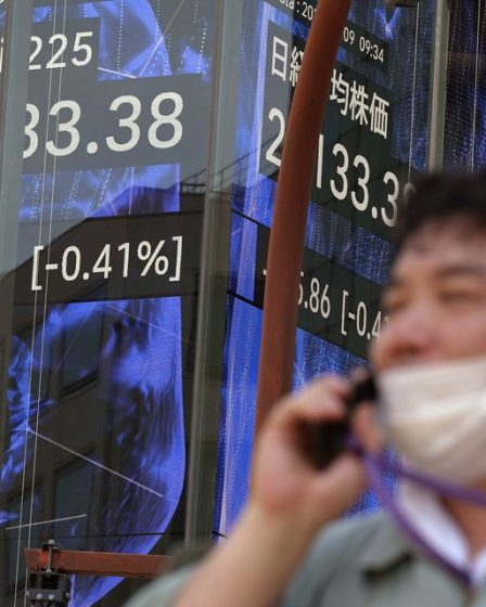 Les marchés asiatiques progressent pour la plupart malgré le ralentissement technologique mondial 50 Les marchés asiatiques progressent pour la plupart malgré le ralentissement technologique mondial - 49