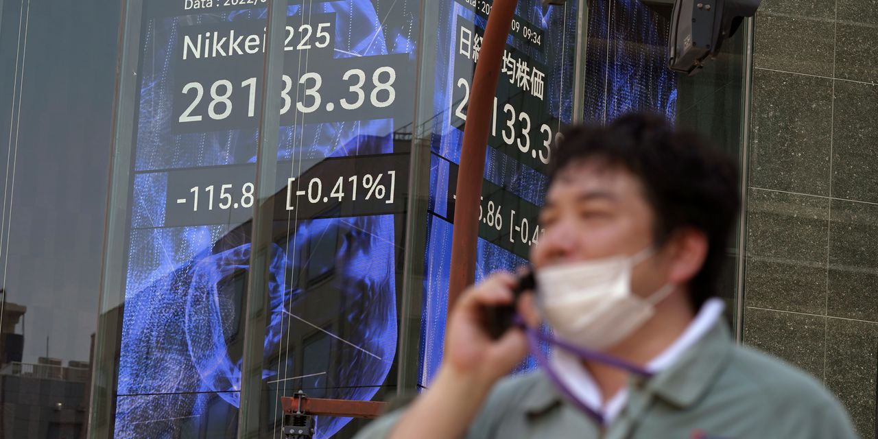 Les marchés asiatiques progressent pour la plupart malgré le ralentissement technologique mondial 2 Les marchés asiatiques progressent pour la plupart malgré le ralentissement technologique mondial - 1