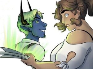10 meilleurs webtoons romantiques à lire en 2022 (en cours) 4 Soufre et roses (webtoon)