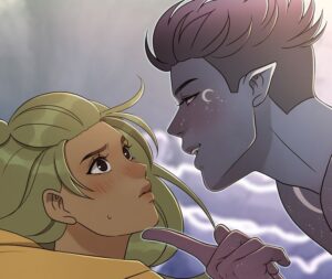 10 meilleurs webtoons romantiques à lire en 2022 (en cours) 5 Webtoon Eaternal Nocturne