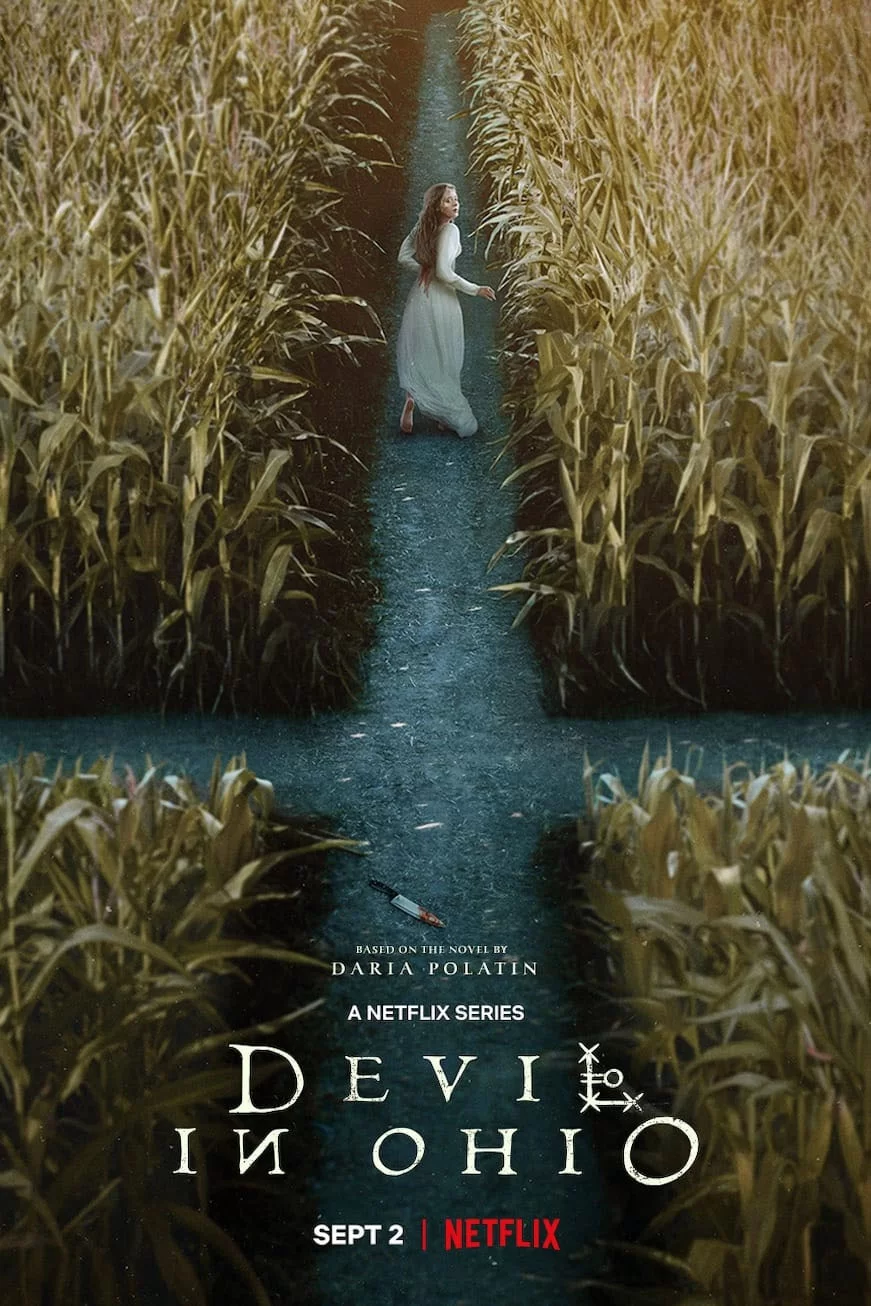 diable dans l'ohio série limitée affiche netflix diable dans l'ohio série limitée affiche netflix