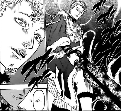 La vérité cachée de Julius & Lucius dans Black Clover | Passé révélé 4 Julius tenant une épée anti-magique