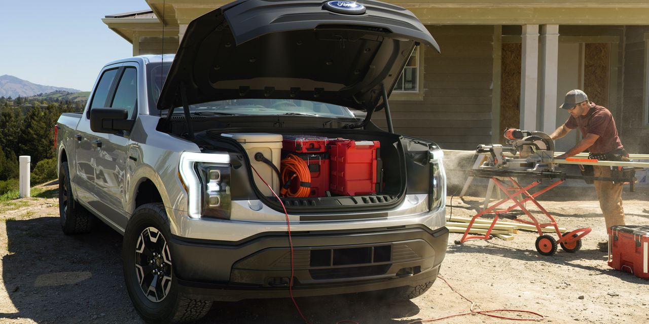 Ford augmente le prix du F-150 Lightning tout électrique en raison de pénuries et de l'inflation 2 Ford augmente le prix du F-150 Lightning tout électrique en raison de pénuries et de l'inflation - 1