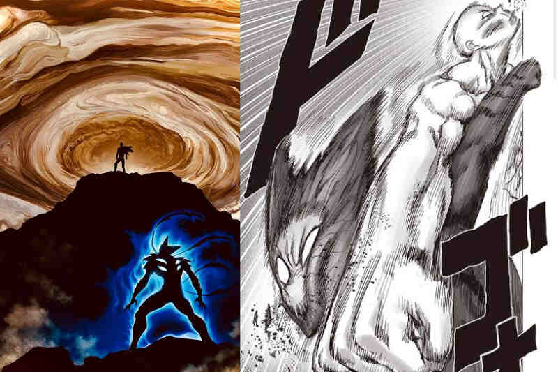 Saitama contre Dieu dans One Punch Man : Saitama est-il plus fort que Dieu ? 2022 5 One Punch Man_Saitama contre Garou