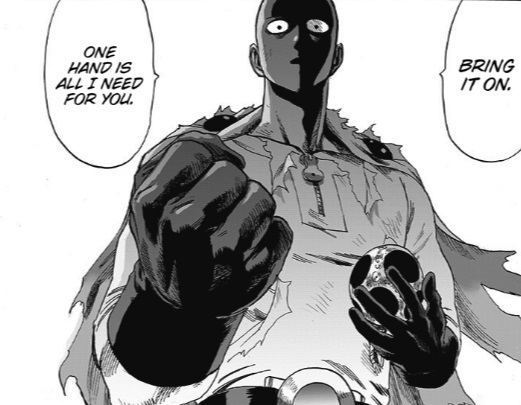 Comment Saitama a-t-il obtenu ses pouvoirs ? (Niveau de puissance de Saitama dans One Punch Man) 3 Saitamas-power-one-punch