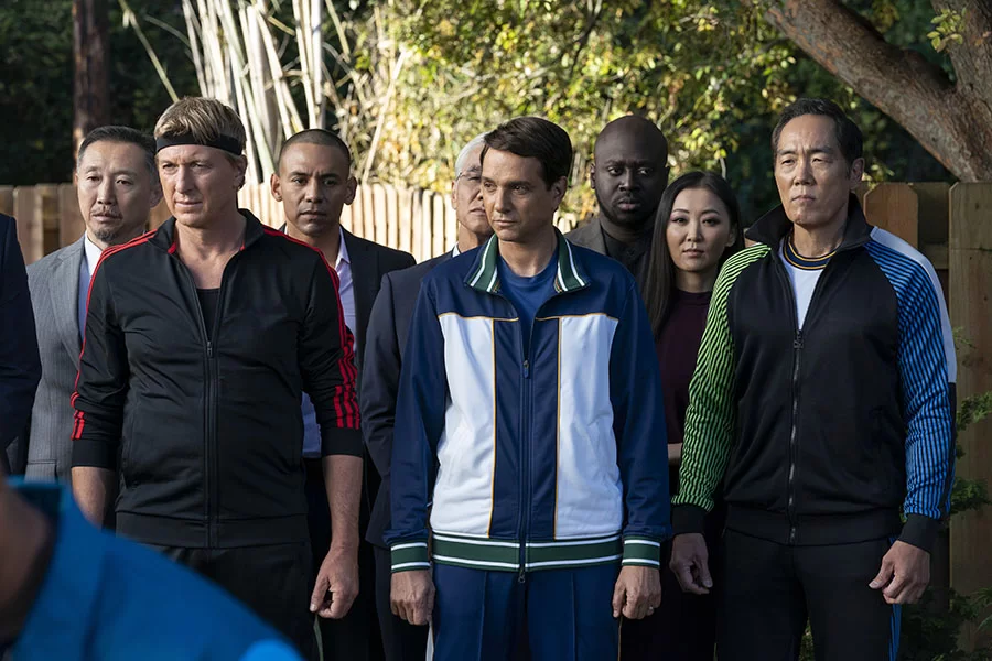 nouvelle saison 5 cobra kai premiers looks 10