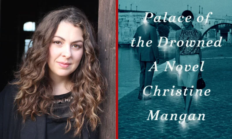palais des noyés livre christine mangan netflix