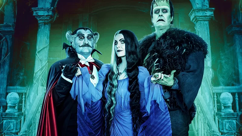 les munsters arrivent sur netflix halloween 2022