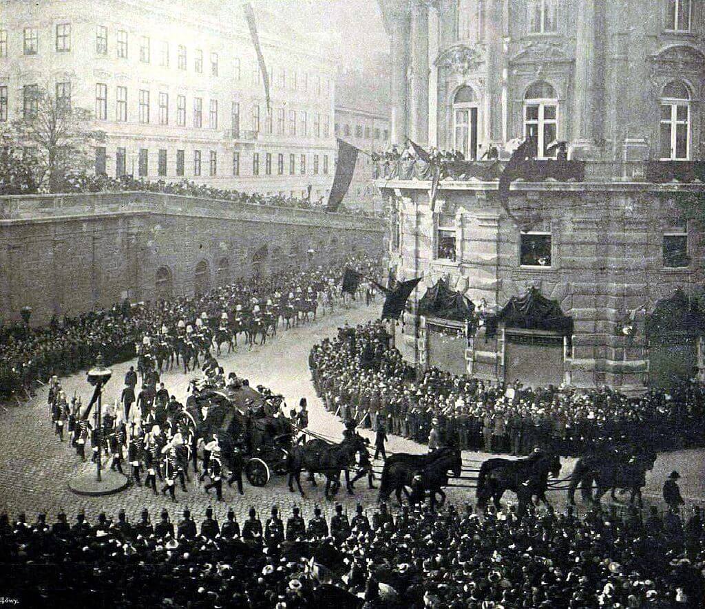 cortège funèbre elisabeth impératrice d'autriche