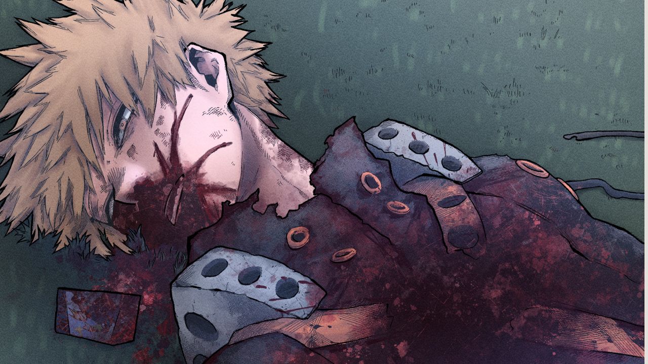 My Hero Academia  363 attentes