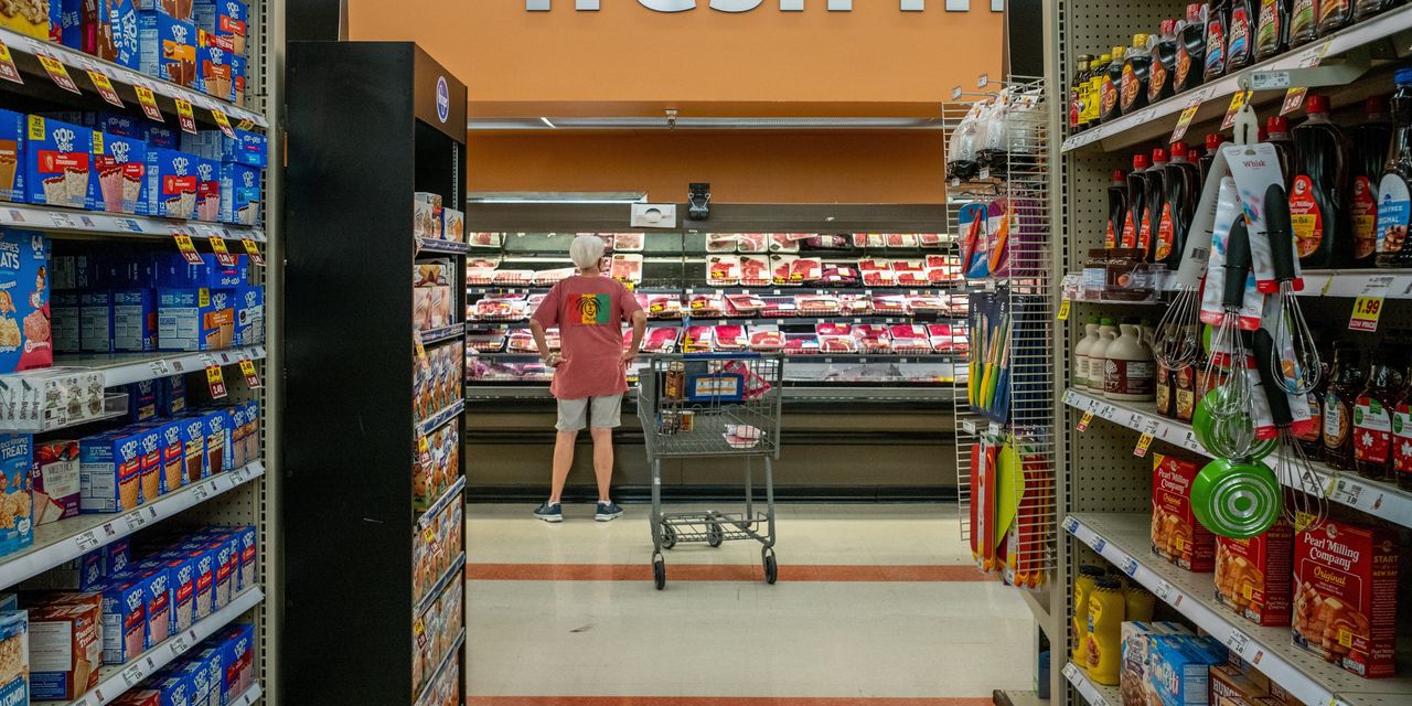 Les prix des produits d'épicerie en juillet ont connu la plus forte augmentation de prix depuis 1979 - un aliment de base ayant augmenté de 38% sur l'année 2 Les prix des produits d'épicerie en juillet ont connu la plus forte augmentation de prix depuis 1979 - un aliment de base ayant augmenté de 38% sur l'année - 1