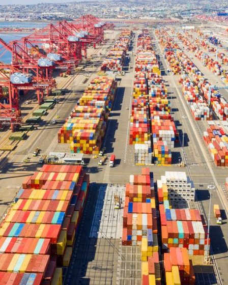 Les plus grands ports américains sont toujours aux prises avec un volume record, ce qui indique que les problèmes de la chaîne d'approvisionnement du pays sont loin d'être terminés 46 Les plus grands ports américains sont toujours aux prises avec un volume record, ce qui indique que les problèmes de la chaîne d'approvisionnement du pays sont loin d'être terminés - 45