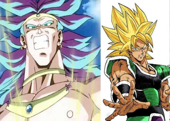 Toutes les transformations de Broly dans Dragon Ball Manga classées (2022) 4 SSJ Broly