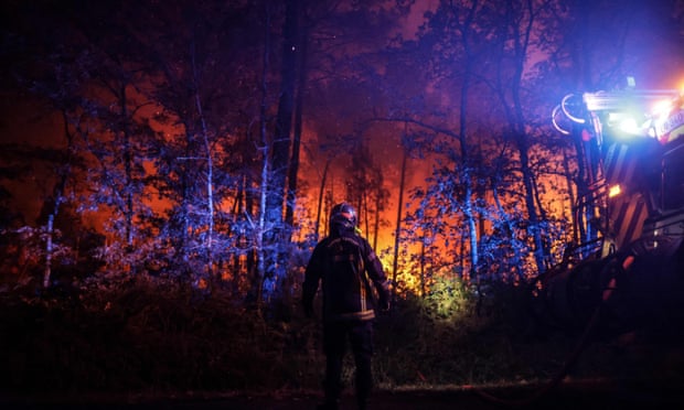 La France doit lutter "plus que jamais" contre la crise climatique, selon le Premier ministre français | France 5 En raison de l'intensité de l'incendie, il y a des soupçons d'