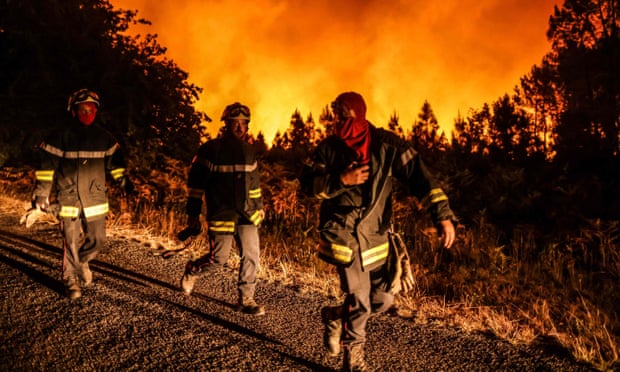 La France doit lutter "plus que jamais" contre la crise climatique, selon le Premier ministre français | France 2 Les responsables préviennent que le feu de forêt pourrait se propager dans le sud-ouest aride du pays, où des incendies ont brûlé des étendues de terre cette semaine.