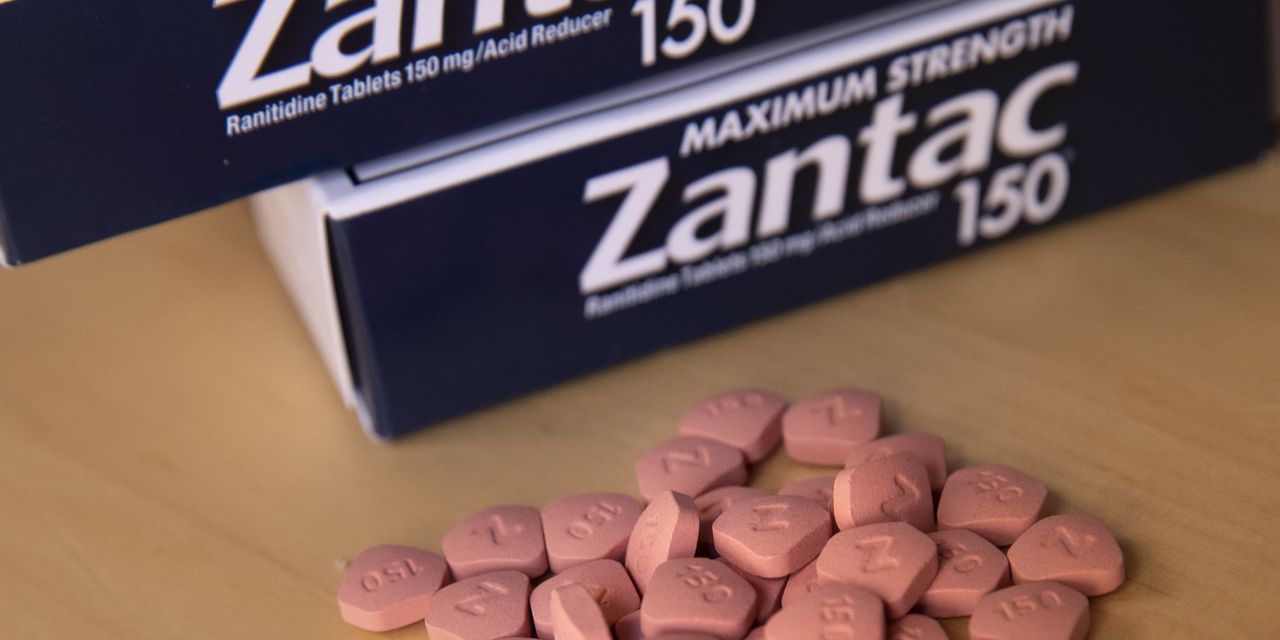 GSK défend Zantac avant les procès qui ont cratéré le stock 2 GSK défend Zantac avant les procès qui ont cratéré le stock - 1