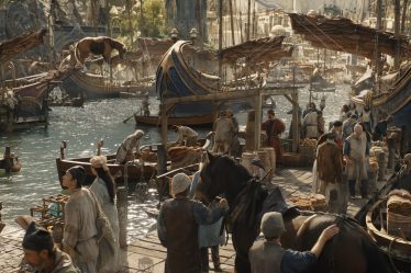 De nouvelles images de Rings of Power révèlent le merveilleux Númenor - 7