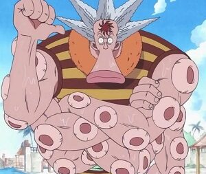 Top 20 des personnages avec la prime la plus basse dans One Piece (2022) 12 Hatchan