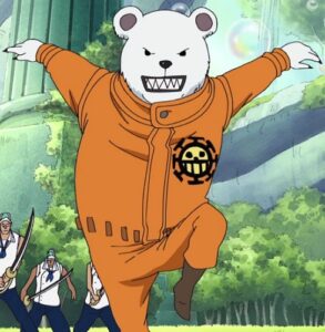Top 20 des personnages avec la prime la plus basse dans One Piece (2022) 20 Le vison d'ours polaire, Bepo